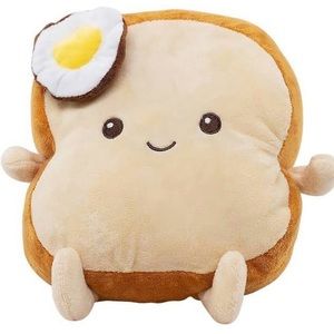 Toast plush toy
